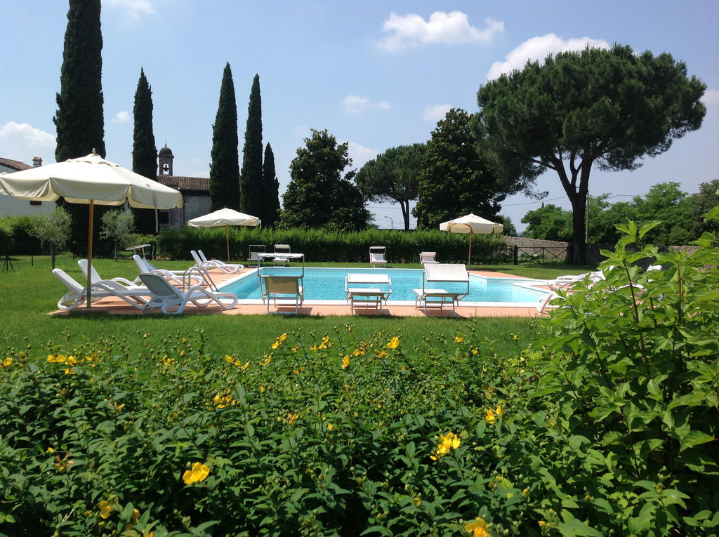 Relais Villa Sagramoso Sacchetti Verona Zimmer foto